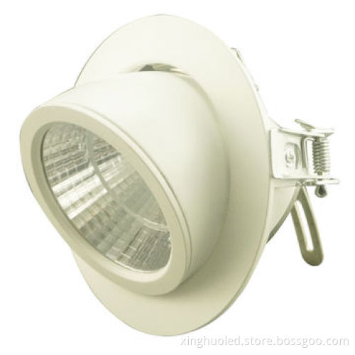 20W LED gimbal lights, CRI>80, sharp COB, 3-year warranty